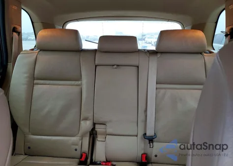 2012 BMW X5 from USA, damaged, VIN 5UXZV4C56CL758370